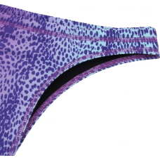 SUNKINI SPEEDO OPEN LEOPARD - ROXO